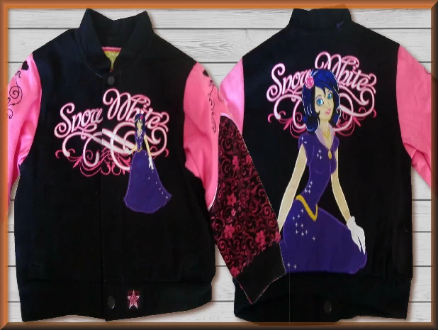 $62.94 - Snow White Kids Disney Character Jacket by JH Design Jacket